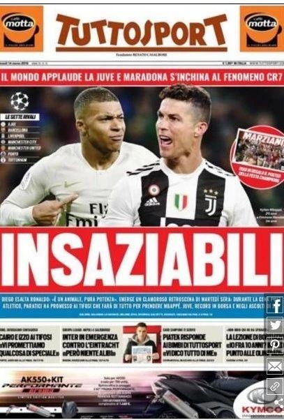 马卡：C罗认为世界杯代表不了什么，但那是他简历上最大缺憾